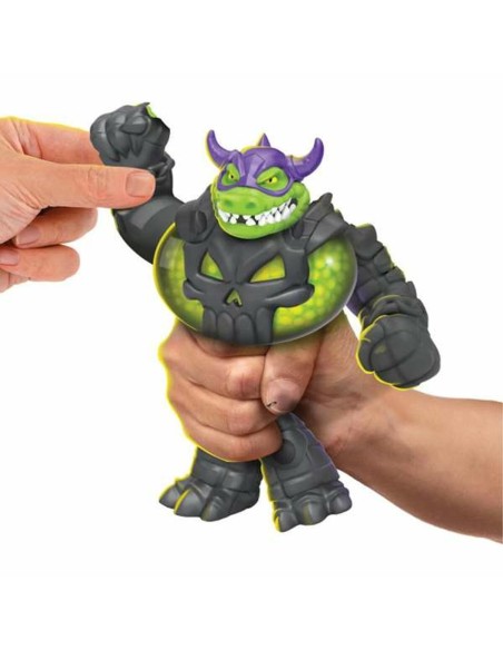 Action Figure Goo Jit Zu  Strecth Strikers Deliuxe 14 cm