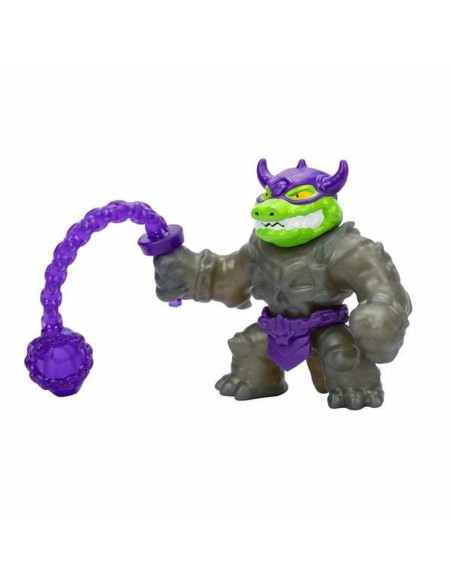 Action Figure Goo Jit Zu  Strecth Strikers Deliuxe 14 cm