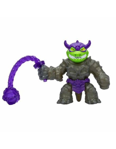 Action Figure Goo Jit Zu  Strecth Strikers Deliuxe 14 cm