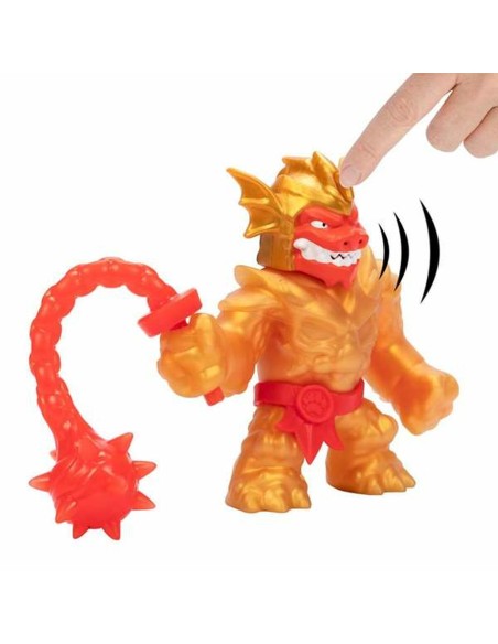 Action Figure Goo Jit Zu  Strecth Strikers Deliuxe 14 cm