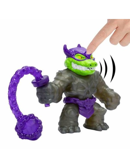 Action Figure Goo Jit Zu  Strecth Strikers Deliuxe 14 cm