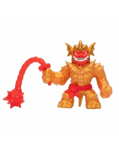Action Figure Goo Jit Zu  Strecth Strikers Deliuxe 14 cm