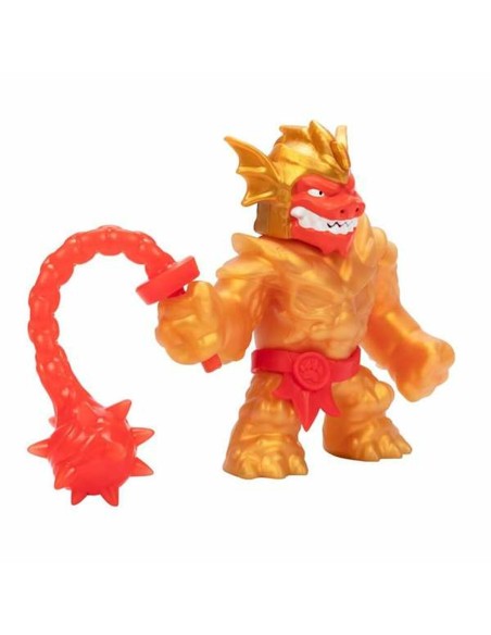 Action Figure Goo Jit Zu  Strecth Strikers Deliuxe 14 cm