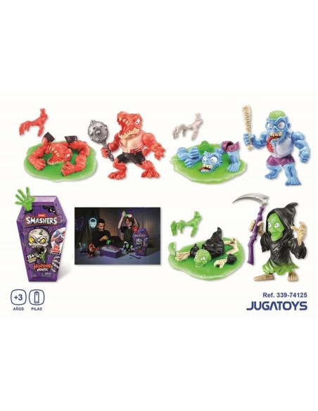 Action Figure Zuru  Smashers Horror House 30 x 15 cm 35 x 15 cm