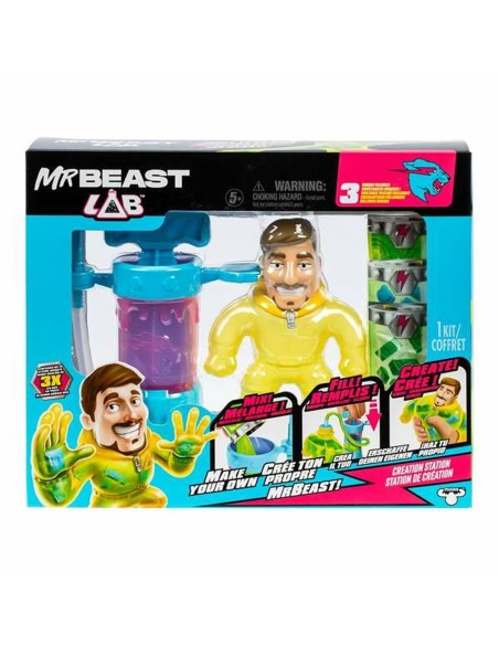 Action figure Famosa Jimmy Mr Beast
