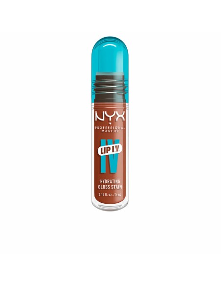 Lip-gloss NYX LIP IV Nº 01-Caramel Drip 5 ml