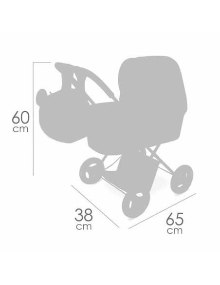 Doll Stroller Decuevas Koala 38 x 65 x 60 cm Foldable