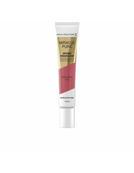 Blush Max Factor MIRACLE PURE Nº 05-Delicate Pink 15 ml