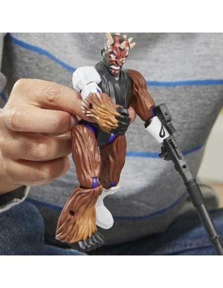 Jointed Figure Hasbro MixMashers Darth Maul