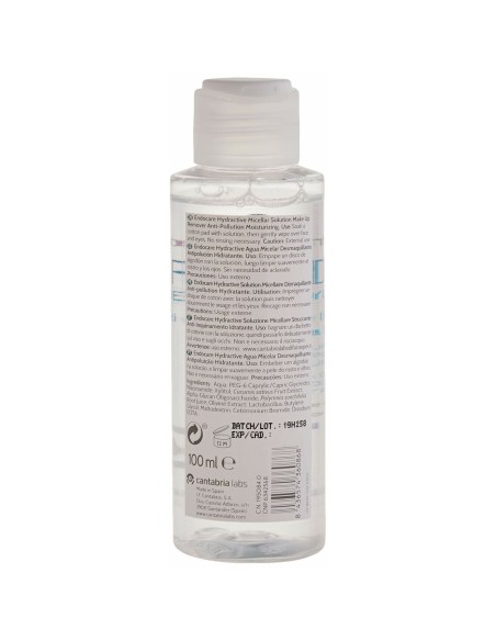Make Up Remover Micellar Water Endocare Hydractive 100 ml
