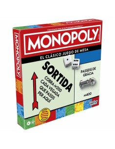 Educational Game Hasbro Monopoly Barcelona