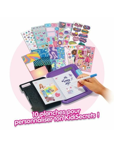 Educational Game Vtech KIDISECRETS 365