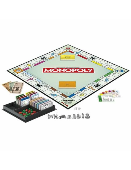 Educational Game Hasbro Monopoly Barcelona