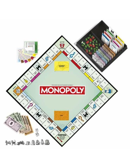 Educational Game Hasbro Monopoly Barcelona