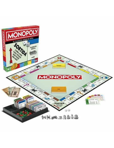 Educational Game Hasbro Monopoly Barcelona
