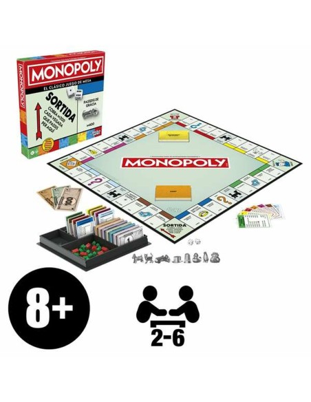 Educational Game Hasbro Monopoly Barcelona
