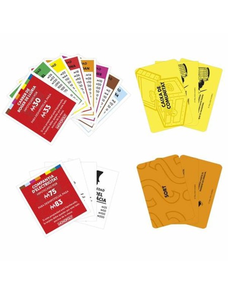 Educational Game Hasbro Monopoly Barcelona