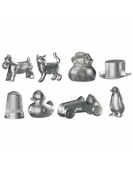 Educational Game Hasbro Monopoly Barcelona