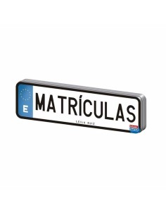 Educational Game Falomir Matriculas
