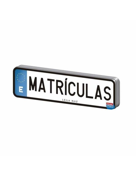 Educational Game Falomir Matriculas