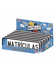 Educational Game Falomir Matriculas 2