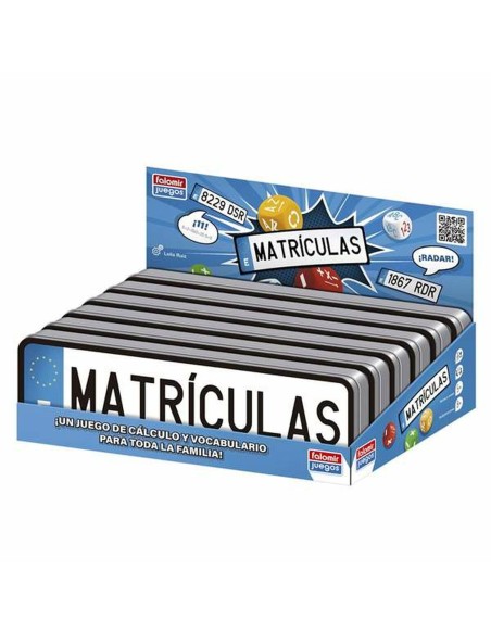 Educational Game Falomir Matriculas