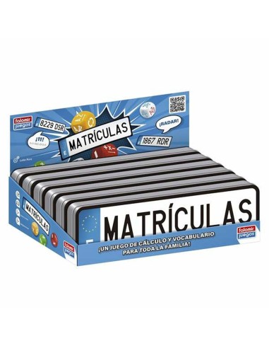 Educational Game Falomir Matriculas