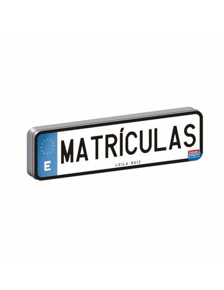 Educational Game Falomir Matriculas