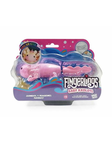 Action Figure Bizak Fingerlings Axolotl