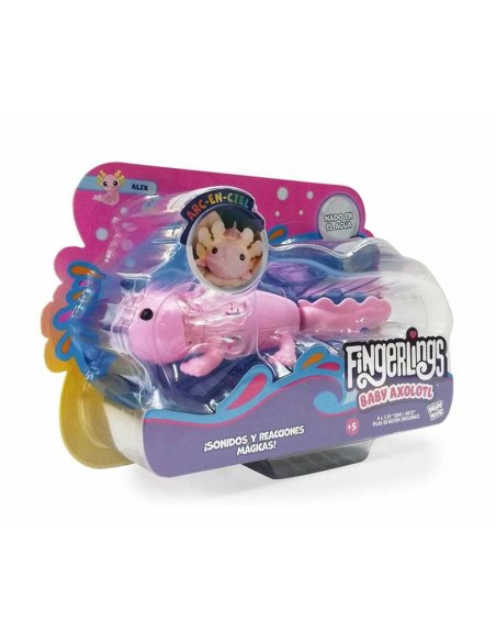 Action Figure Bizak Fingerlings Axolotl