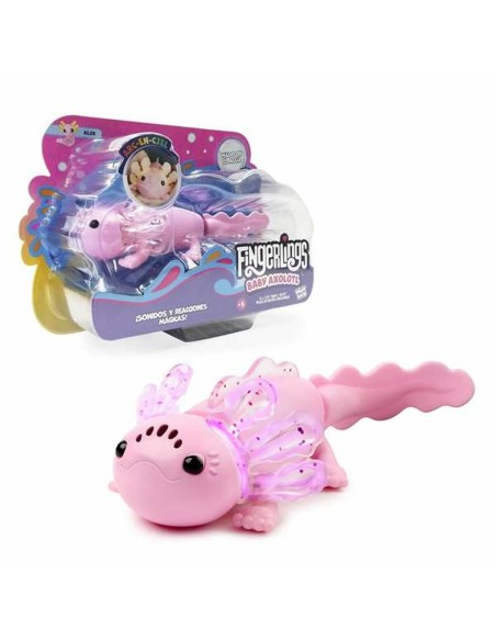 Action Figure Bizak Fingerlings Axolotl