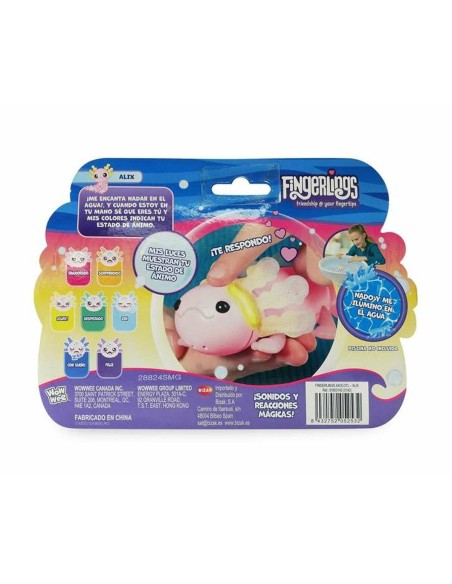 Action Figure Bizak Fingerlings Axolotl
