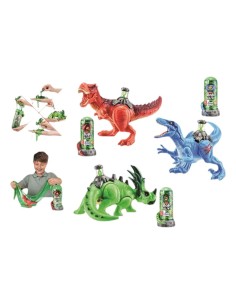 Action Figure Zuru Robo Alive Dino Dna 2