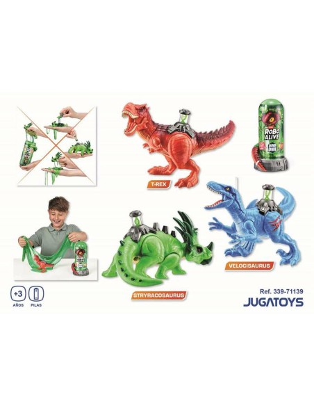 Action Figure Zuru Robo Alive Dino Dna