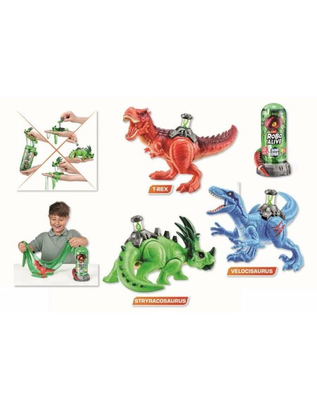 Action Figure Zuru Robo Alive Dino Dna