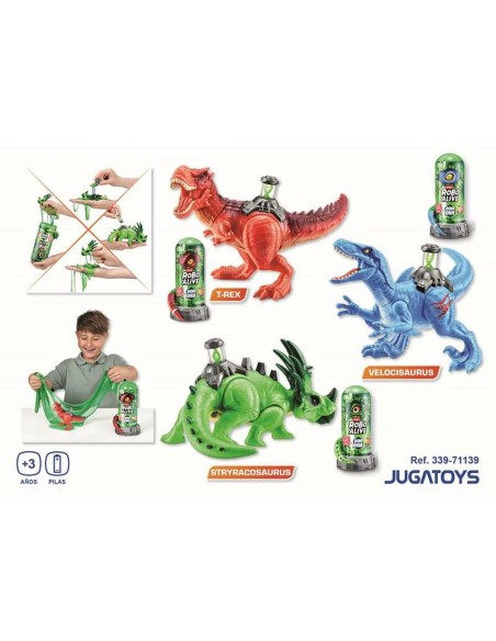 Action Figure Zuru Robo Alive Dino Dna