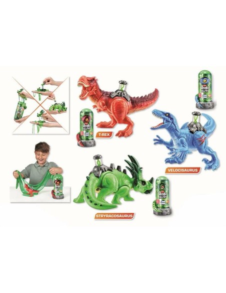 Action Figure Zuru Robo Alive Dino Dna