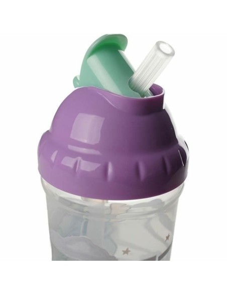 Training Glass ThermoBaby Blue 295 ml