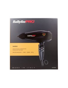 Hairdryer Babyliss BAB7000IE Black Monochrome 2200 W