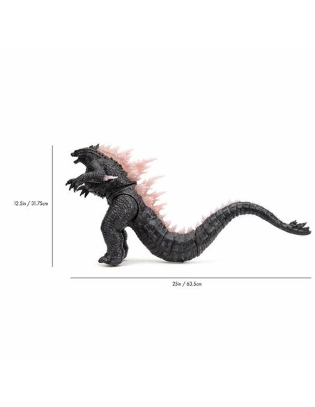 Figure Smoby Godzilla 1:12 Radio control