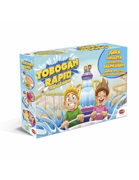 Educational Game Bizak Tobogan Rapid