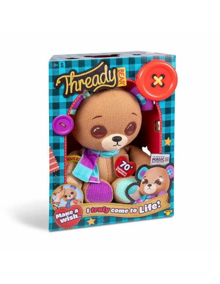 Fluffy toy Famosa Thready Bear 32 cm