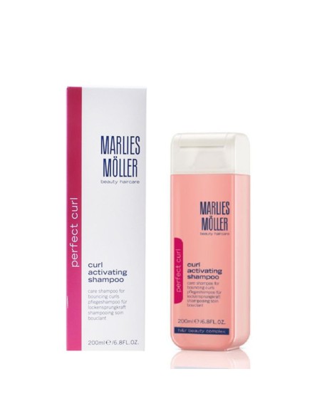 Shampoo for Curly Hair Marlies Möller (200 ml)