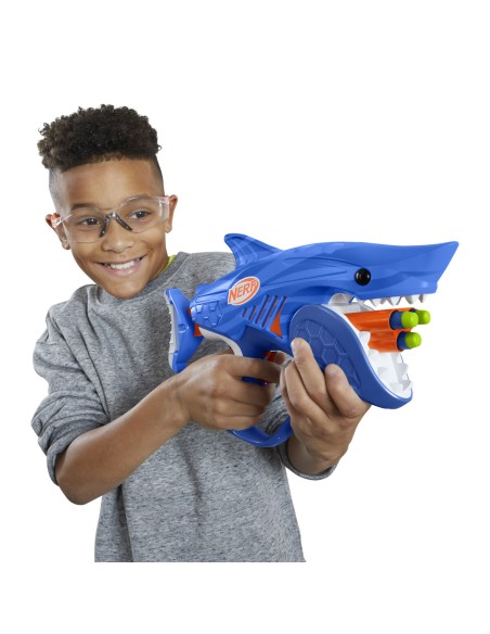 Dart Gun Hasbro Nerf Sharkfire 23 x 40 cm