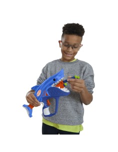 Dart Gun Hasbro Nerf Sharkfire 23 x 40 cm 2
