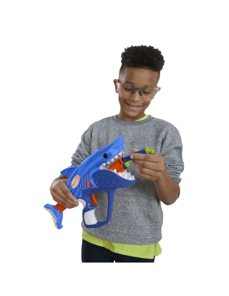 Dart Gun Hasbro Nerf Sharkfire 23 x 40 cm