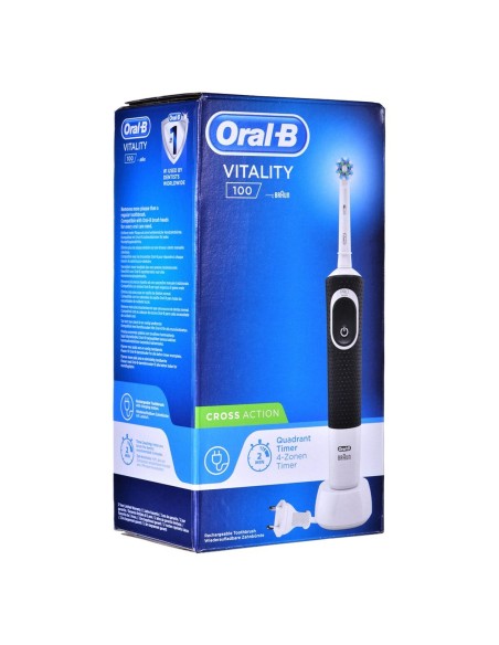 Electric Toothbrush Braun Vitality 100 (3 Units)