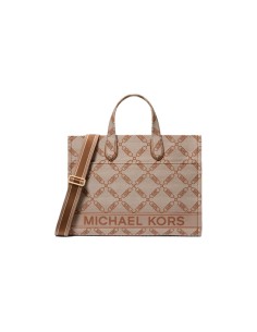 Women's Handbag Michael Kors Gigi Brown 39 x 30 x 10 cm
