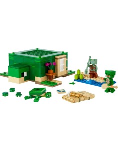 Construction set Lego Minecraft 21254 Turle Beach House 234 Pieces