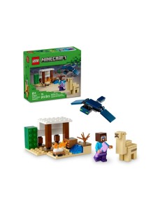 Construction set Lego La Expedición al Desierto de Steve Multicolour 75 Pieces